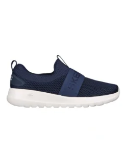 Skechers Go Walk Joy Light Smile Sneaker In Navy