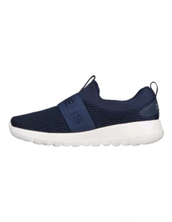 Skechers Go Walk Joy Light Smile Sneaker In Navy -Myer Clothing Shop 960399370 3 720x928