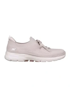 Skechers Go Walk 6 Sneaker In Pink