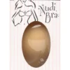 Nudi Fabric Stick On Bra Natural