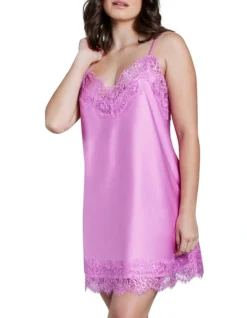 Eve Chemise In Cyclamen
