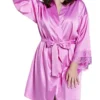 Eve Robe In Cyclamen