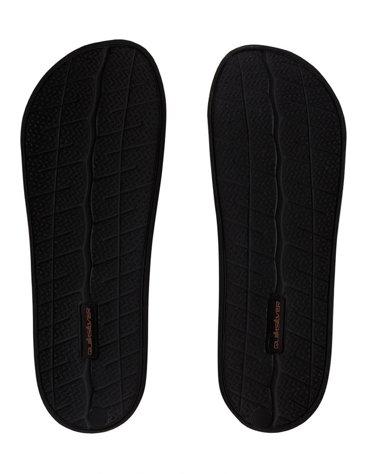 Quiksilver Session Slides In Tan 4 Quiksilver Session Slides In Tan - Image 4