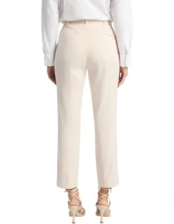 Lila Stripe Pant In Beige 6 Lila Stripe Pant In Beige -Myer Clothing Shop 960631210 3 720x928