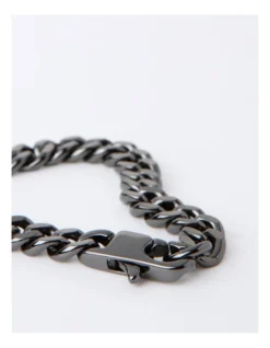 Chunky Chain Bracelet In Gunmetal -Myer Clothing Shop 960651370 3 1 720x928