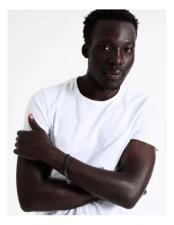 Chunky Chain Bracelet In Gunmetal -Myer Clothing Shop 960651370 4 720x928