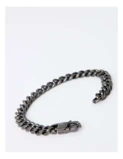 Chunky Chain Bracelet In Gunmetal -Myer Clothing Shop 960651370 5 720x928