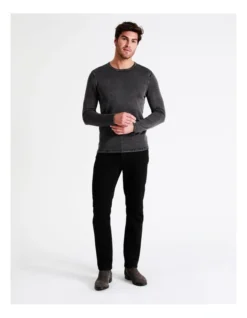 Cole Crew Pullover In Charcoal -Myer Clothing Shop 960772060 3 720x928