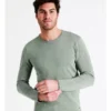 Cole Crew Pullover In Green