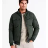 Val Recycled Puffer Jacket In Green