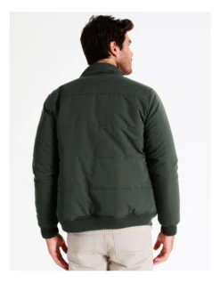 Val Recycled Puffer Jacket In Green -Myer Clothing Shop 960777460 6 720x928