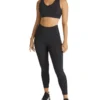 Cruz Reflective Medium Impact Sports Bra In Black