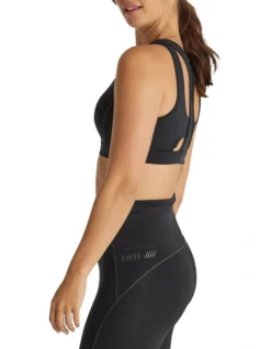Cruz Reflective Medium Impact Sports Bra In Black 7 Cruz Reflective Medium Impact Sports Bra In Black -Myer Clothing Shop 961040710 3 720x928