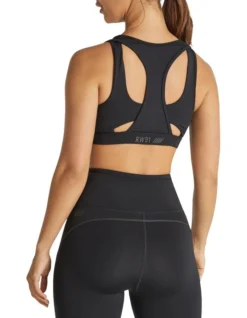 Cruz Reflective Medium Impact Sports Bra In Black 8 Cruz Reflective Medium Impact Sports Bra In Black -Myer Clothing Shop 961040710 4 720x928