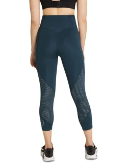 Perforated Pocket 7/8 Tights In Navy -Myer Clothing Shop 961042690 5 720x928