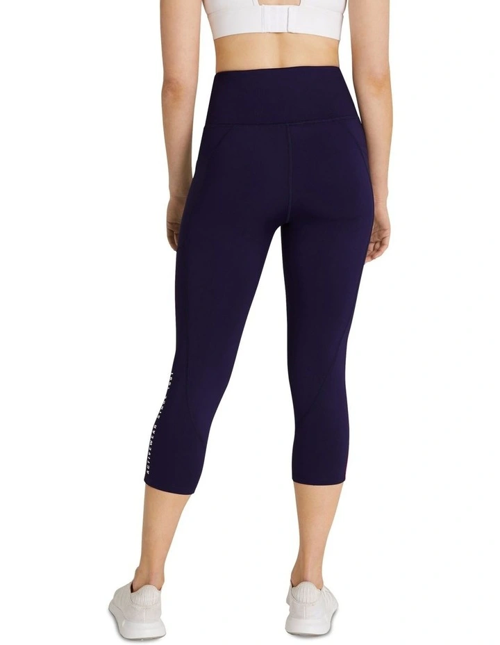 Pocket 7/8 Tights In Navy 3 Pocket 7/8 Tights In Navy - Image 3