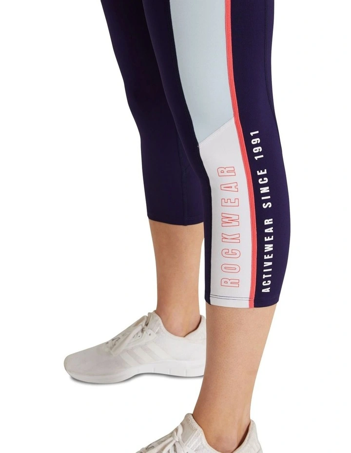 Pocket 7/8 Tights In Navy 4 Pocket 7/8 Tights In Navy - Image 4