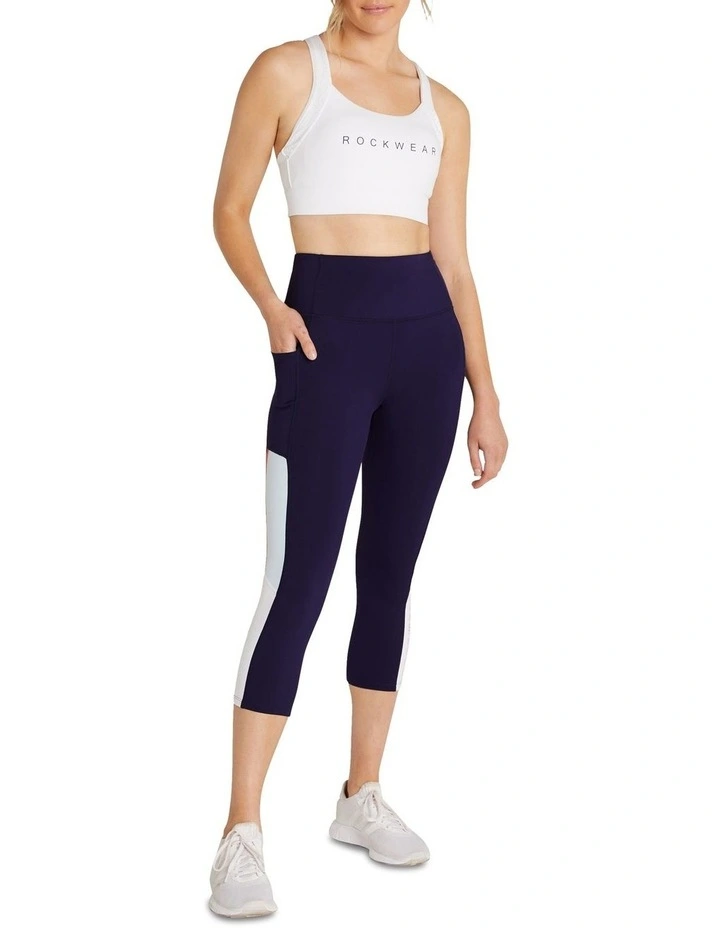 Pocket 7/8 Tights In Navy 5 Pocket 7/8 Tights In Navy - Image 5