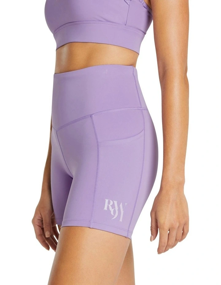 Reform Pocket Bike Shorts In Purple 3 Reform Pocket Bike Shorts In Purple - Image 3