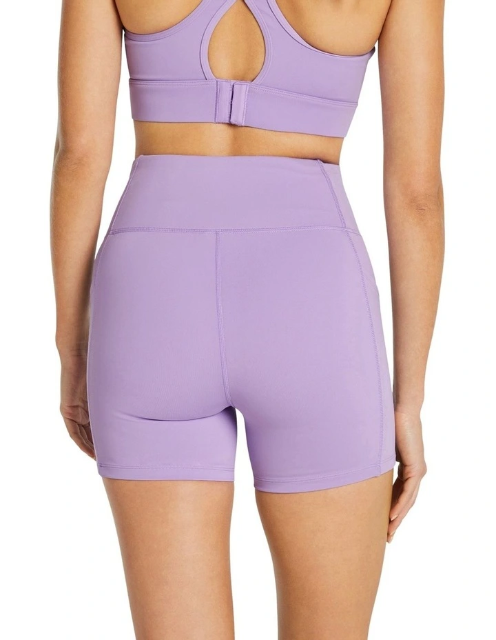 Reform Pocket Bike Shorts In Purple 4 Reform Pocket Bike Shorts In Purple - Image 4