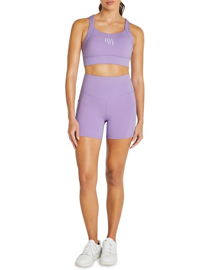 Reform Pocket Bike Shorts In Purple 6 Reform Pocket Bike Shorts In Purple - Image 6