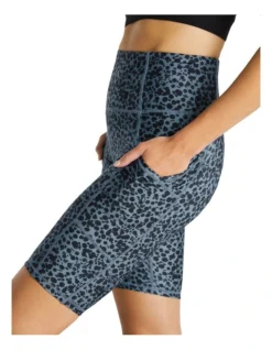 Olympia Pocket Bike Shorts In Black -Myer Clothing Shop 961046020 3 720x928