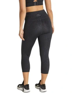 7/8 High Rise Pocket Tights In Black -Myer Clothing Shop 961131700 3 720x928