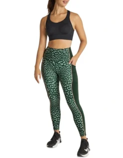 Full Length Pocket Tights In Green -Myer Clothing Shop 961131880 5 720x928