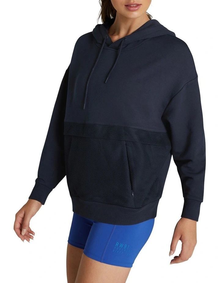 Electric Utility Hoodie In Navy 1 Electric Utility Hoodie In Navy