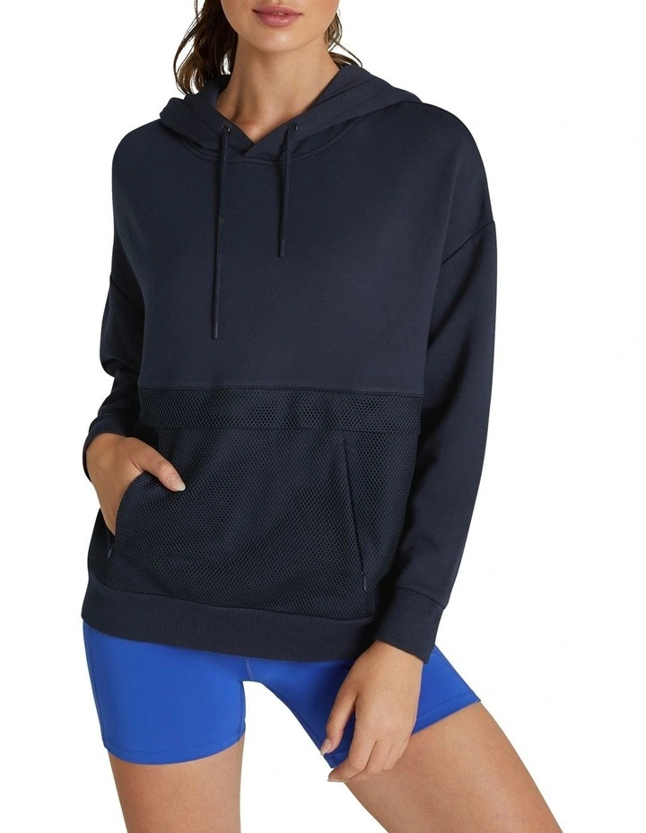 Electric Utility Hoodie In Navy 5 Electric Utility Hoodie In Navy - Image 5