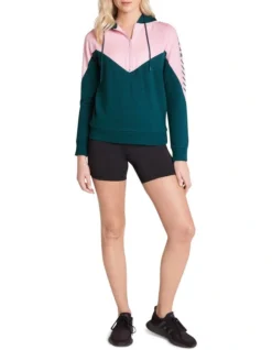 Milos Panelled Hoodie In Multi -Myer Clothing Shop 961226650 5 720x928