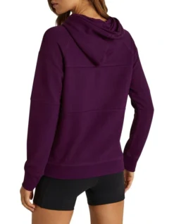 Block Hoodie In Purple -Myer Clothing Shop 961226740 3 720x928