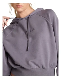 Wild Thing Embroidered Hoodie In Grey -Myer Clothing Shop 961227010 4 720x928