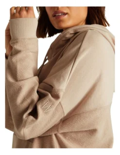 Neu Wave Reverse Terry Hoodie In Neutral -Myer Clothing Shop 961227370 4 720x928
