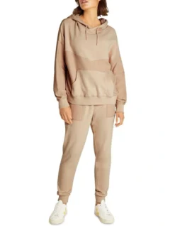 Neu Wave Reverse Terry Hoodie In Neutral -Myer Clothing Shop 961227370 5 720x928