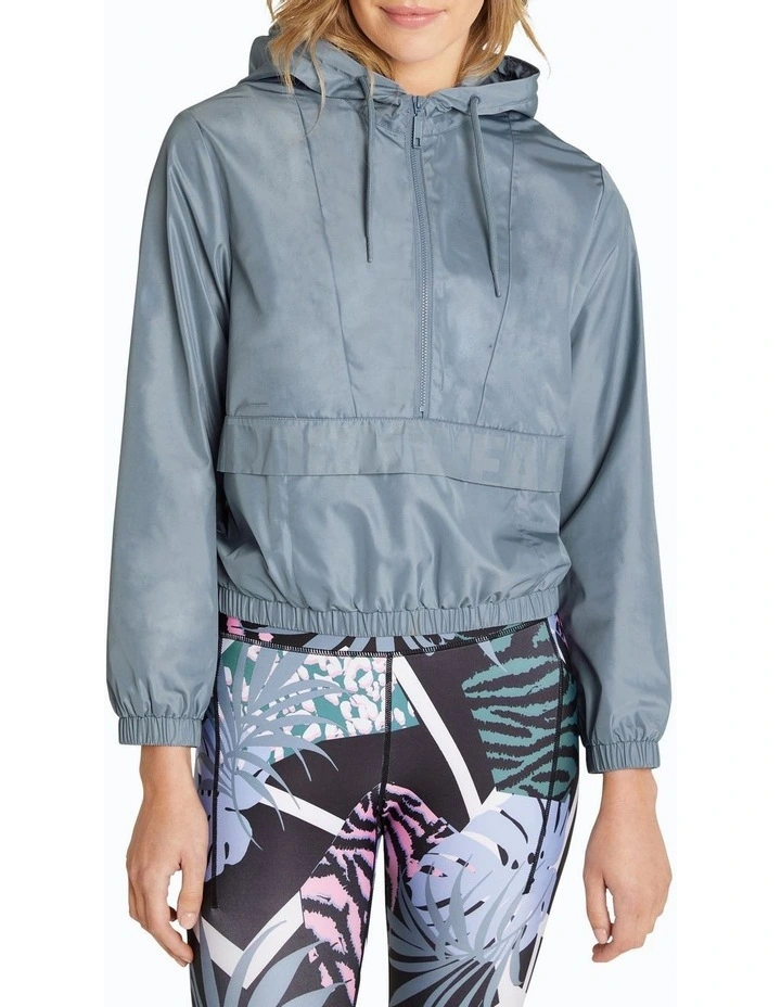 Taiga Logo Jacket In Grey 2 Taiga Logo Jacket In Grey - Image 2