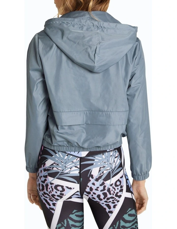 Taiga Logo Jacket In Grey 4 Taiga Logo Jacket In Grey - Image 4