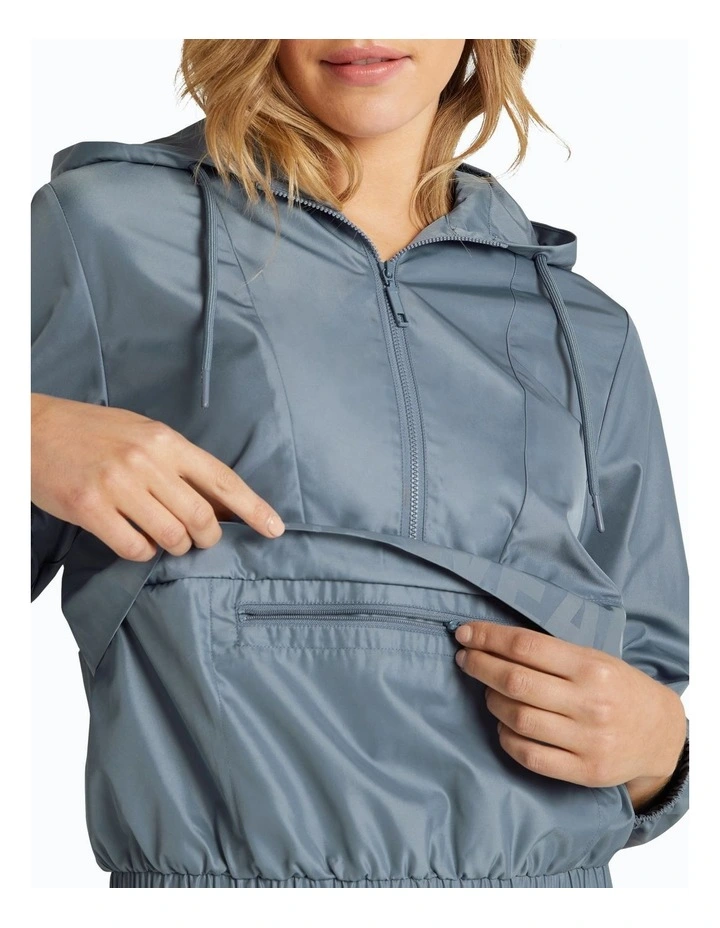 Taiga Logo Jacket In Grey 5 Taiga Logo Jacket In Grey - Image 5