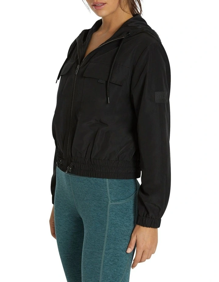 Utility Jacket In Black 1 Utility Jacket In Black