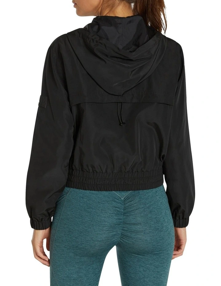 Utility Jacket In Black 2 Utility Jacket In Black - Image 2