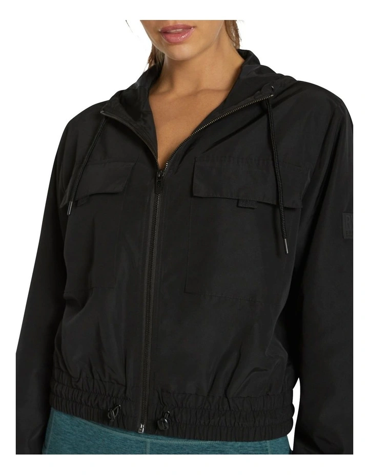 Utility Jacket In Black 3 Utility Jacket In Black - Image 3