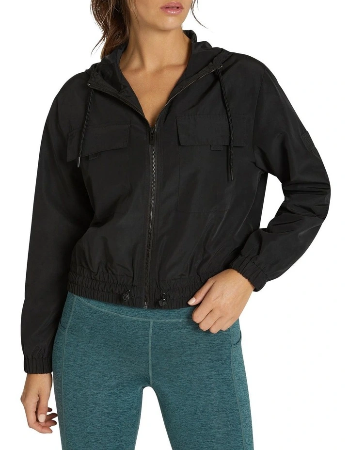 Utility Jacket In Black 4 Utility Jacket In Black - Image 4