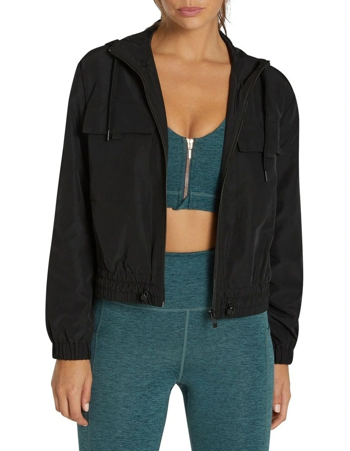 Utility Jacket In Black 5 Utility Jacket In Black - Image 5