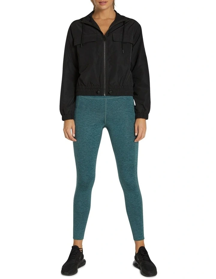 Utility Jacket In Black 6 Utility Jacket In Black - Image 6