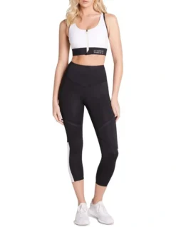 Walk The Line Pocket Ankle Grazer Tights In Black 9 Walk The Line Pocket Ankle Grazer Tights In Black -Myer Clothing Shop 961319710 5 720x928