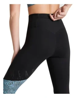 Wild Thing Pocket Full Length Tights In Black -Myer Clothing Shop 961320520 4 720x928