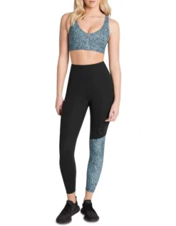 Wild Thing Pocket Full Length Tights In Black -Myer Clothing Shop 961320520 5 720x928