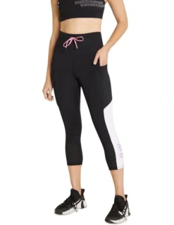 Taiga High Rise Pocket 7/8 Tights In Black