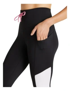 Taiga High Rise Pocket 7/8 Tights In Black 8 Taiga High Rise Pocket 7/8 Tights In Black -Myer Clothing Shop 961320790 4 720x928