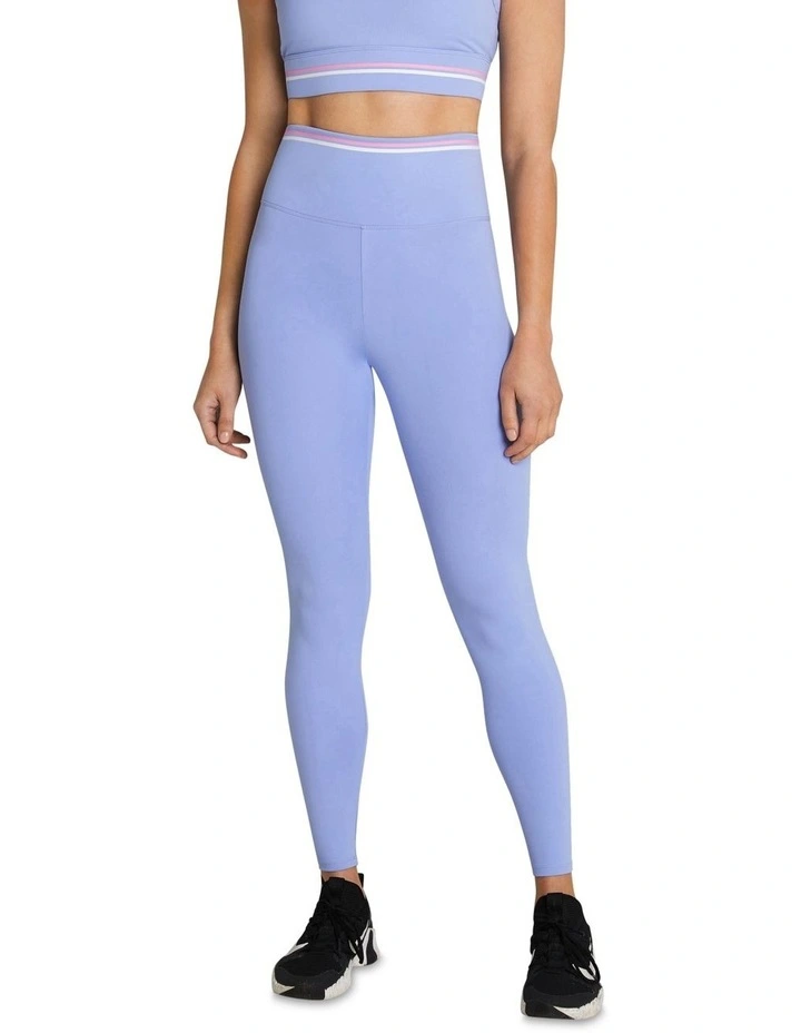 Taiga Scrunch Bum Full Length Tights In Purple 4 Taiga Scrunch Bum Full Length Tights In Purple - Image 4